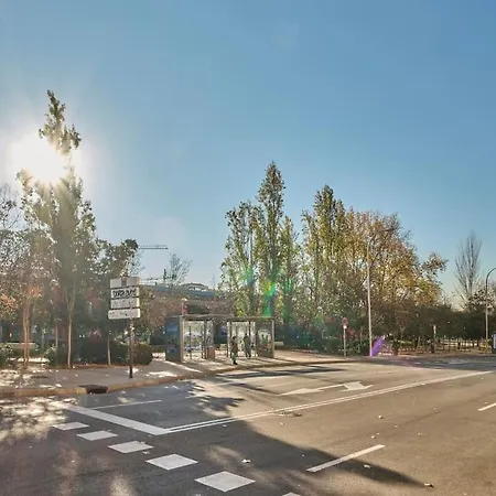 NEW Retiro recién reformado 10 min en metro a Sol, hasta seis personas-2
